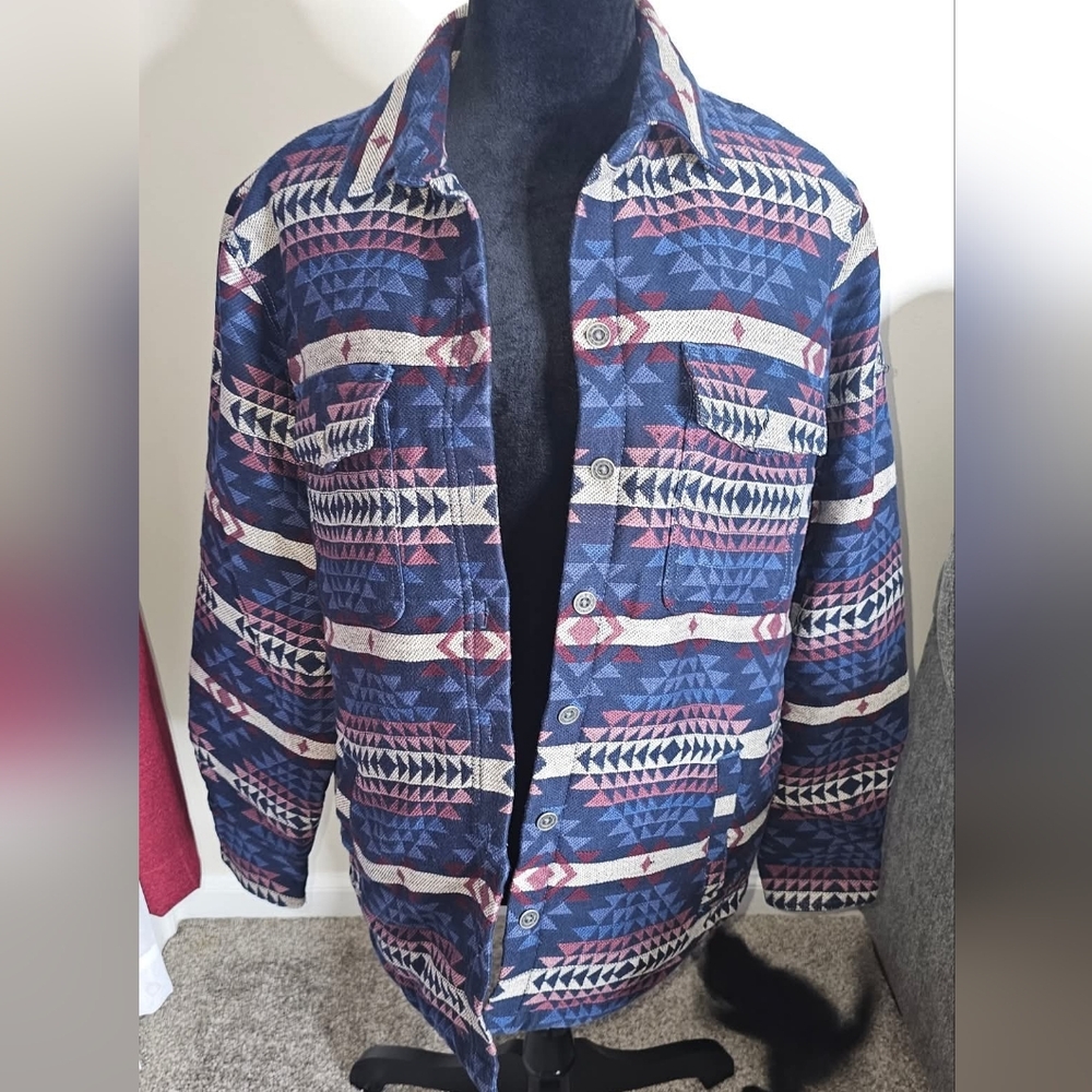 Ariat XLarge Quilted Jacket Womens Western Cowgirl Cowboy Horse XL